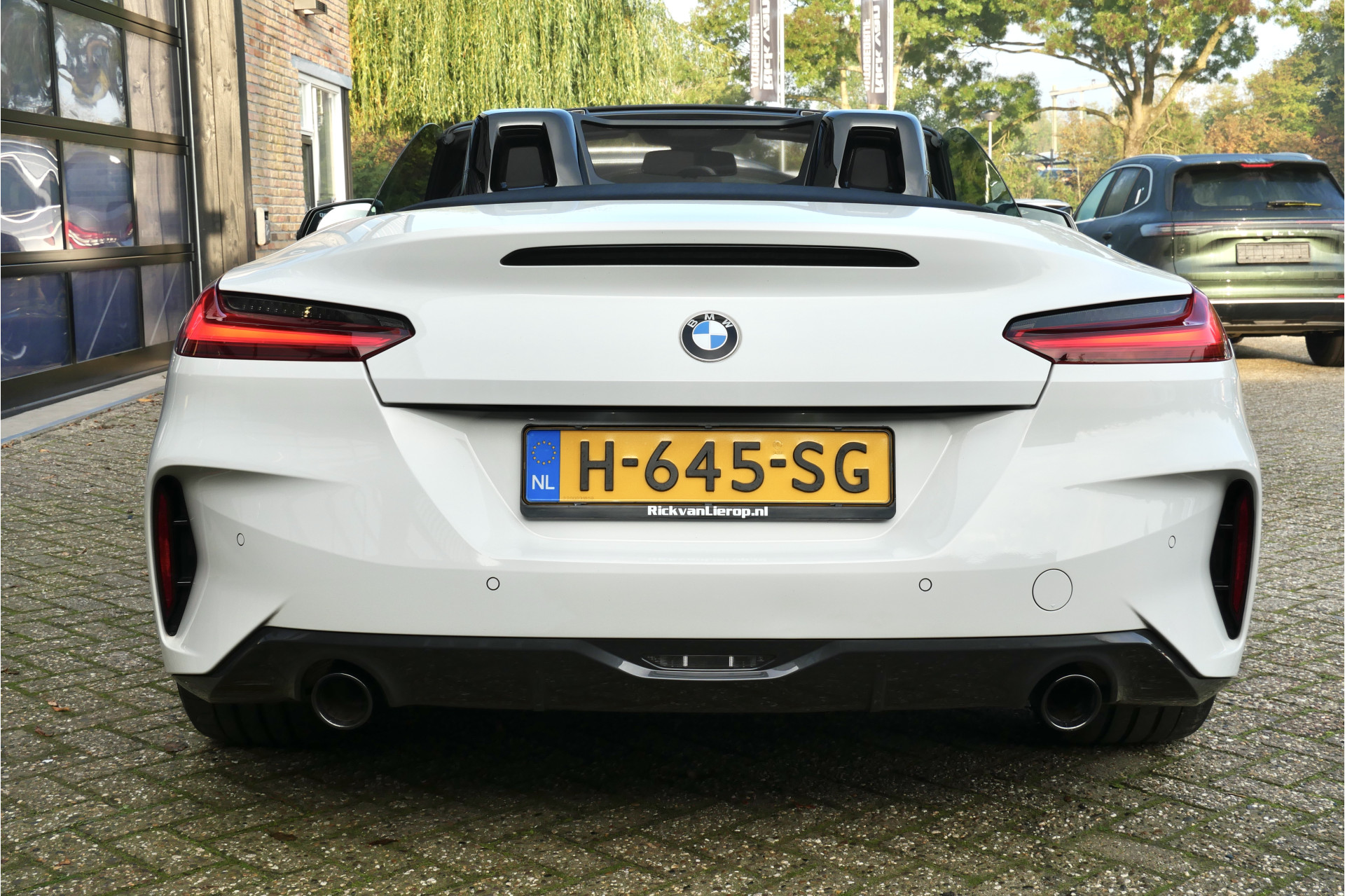 Foto van BMW Z4 Sdrive20i