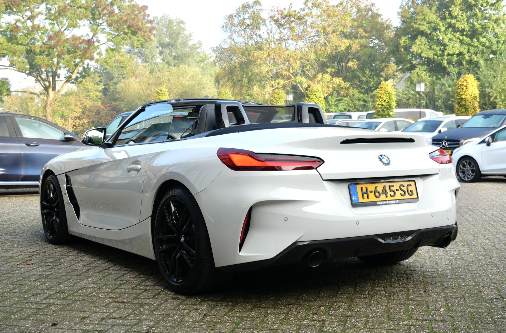 Foto van BMW Z4 Sdrive20i