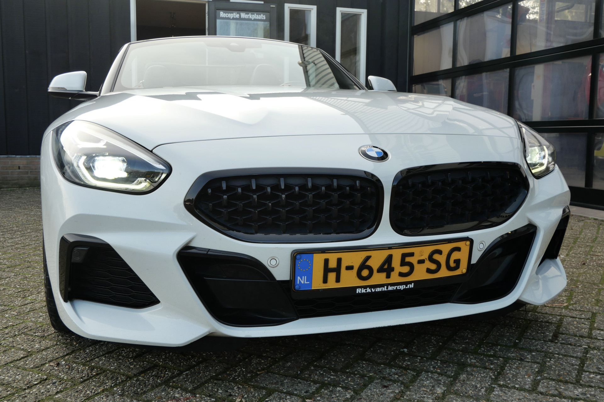 Foto van BMW Z4 Sdrive20i