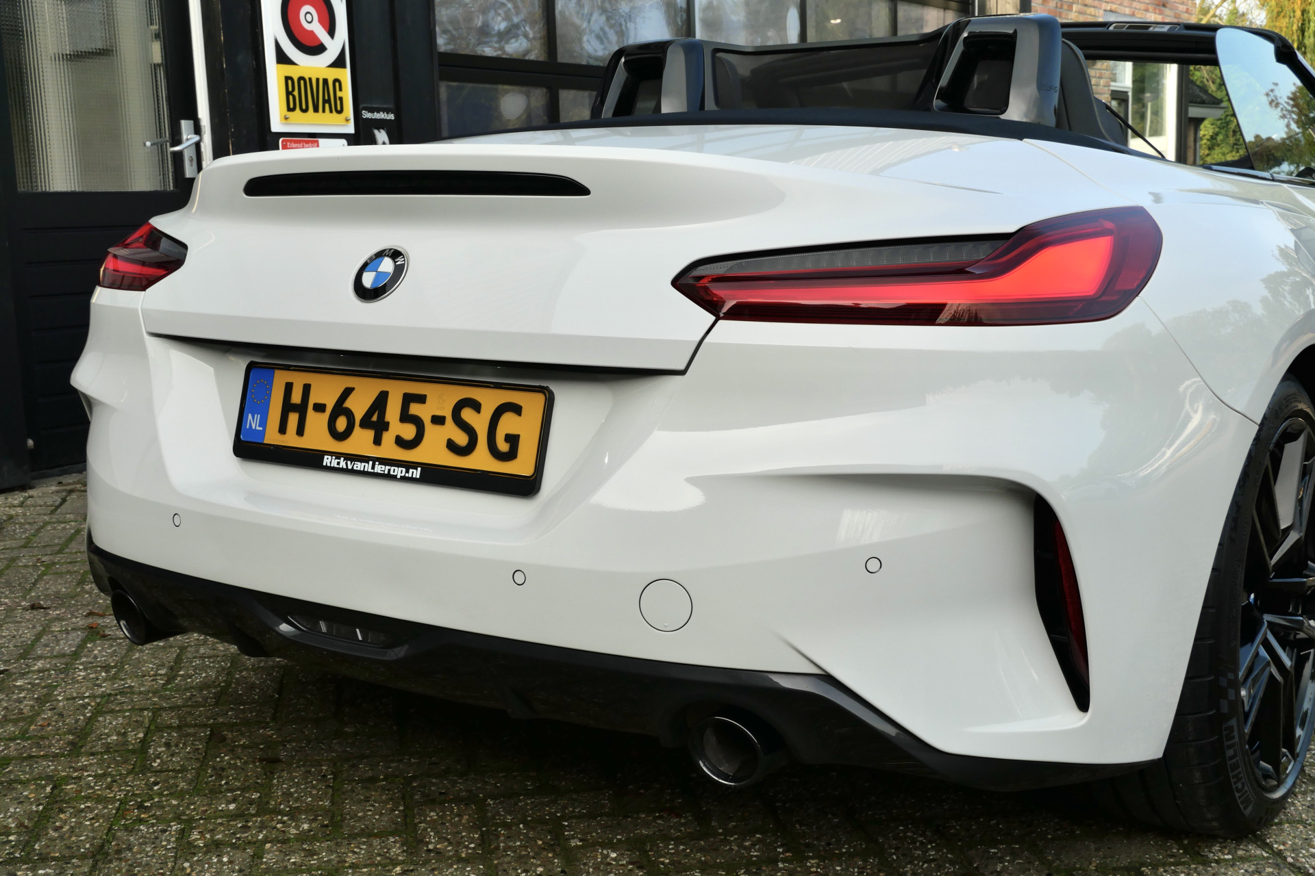 Foto van BMW Z4 Sdrive20i