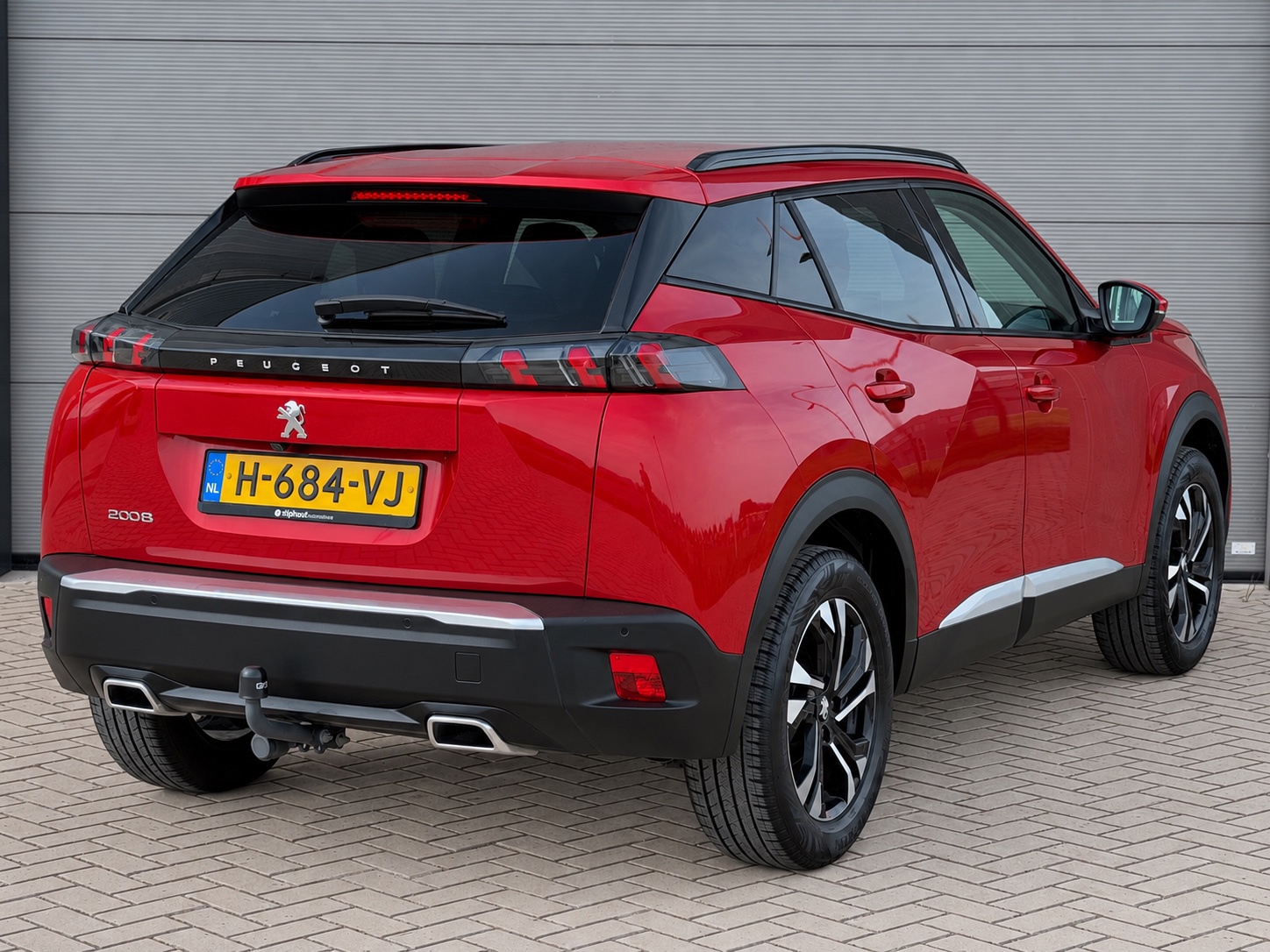 Foto van Peugeot 2008
