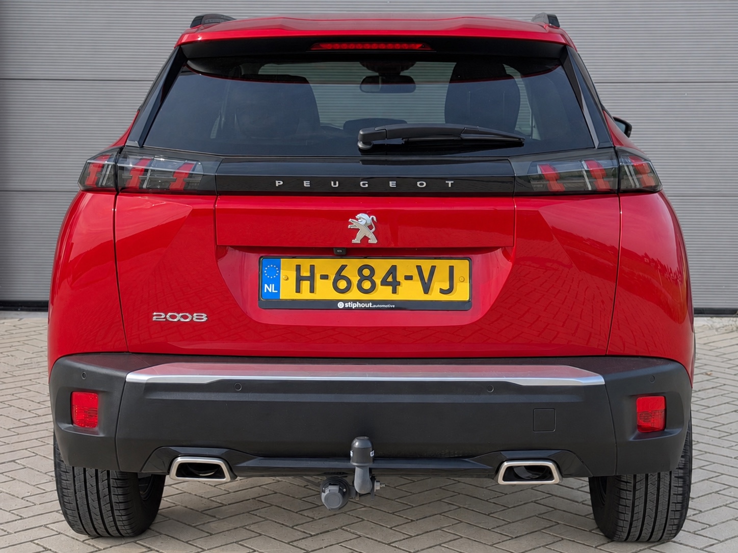 Foto van Peugeot 2008