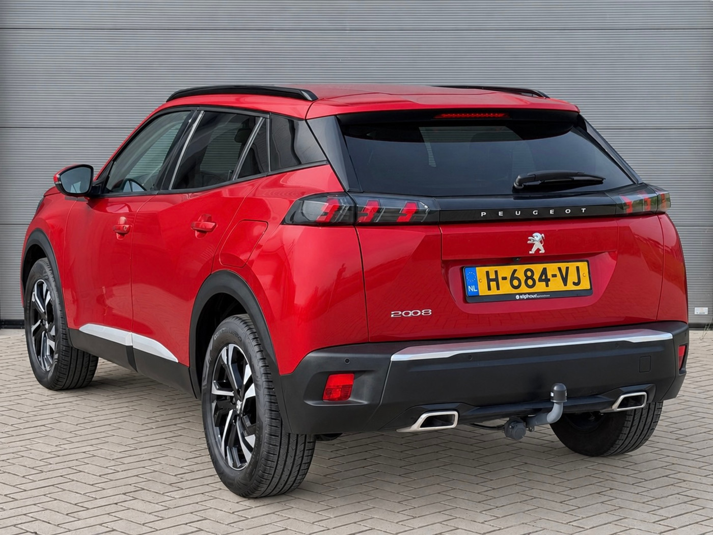 Foto van Peugeot 2008