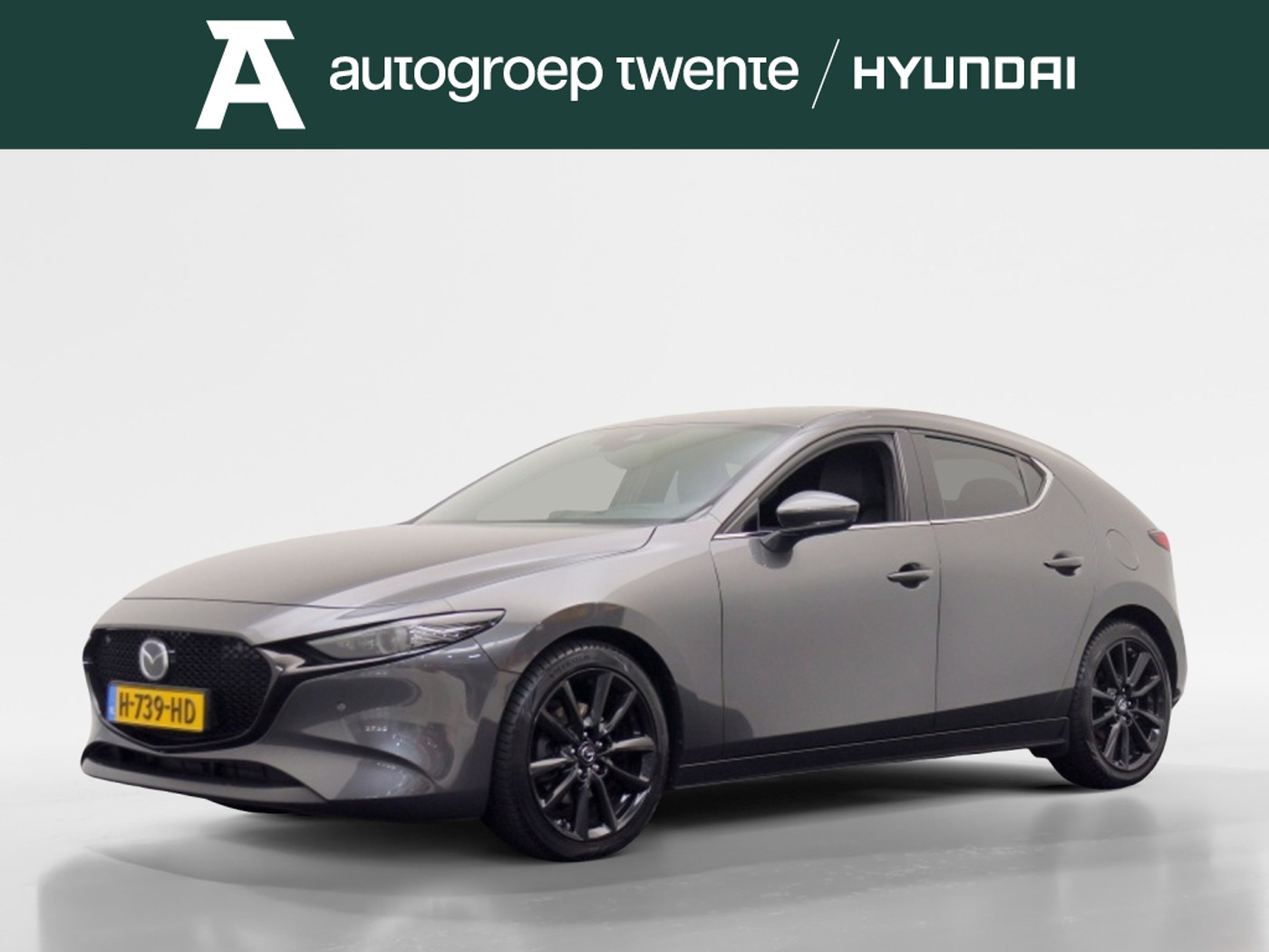Mazda Mazda3 2.0 SA-X Luxury | Trekhaak | Leder | Head-up | All-seasonbanden 2020 - voorkant