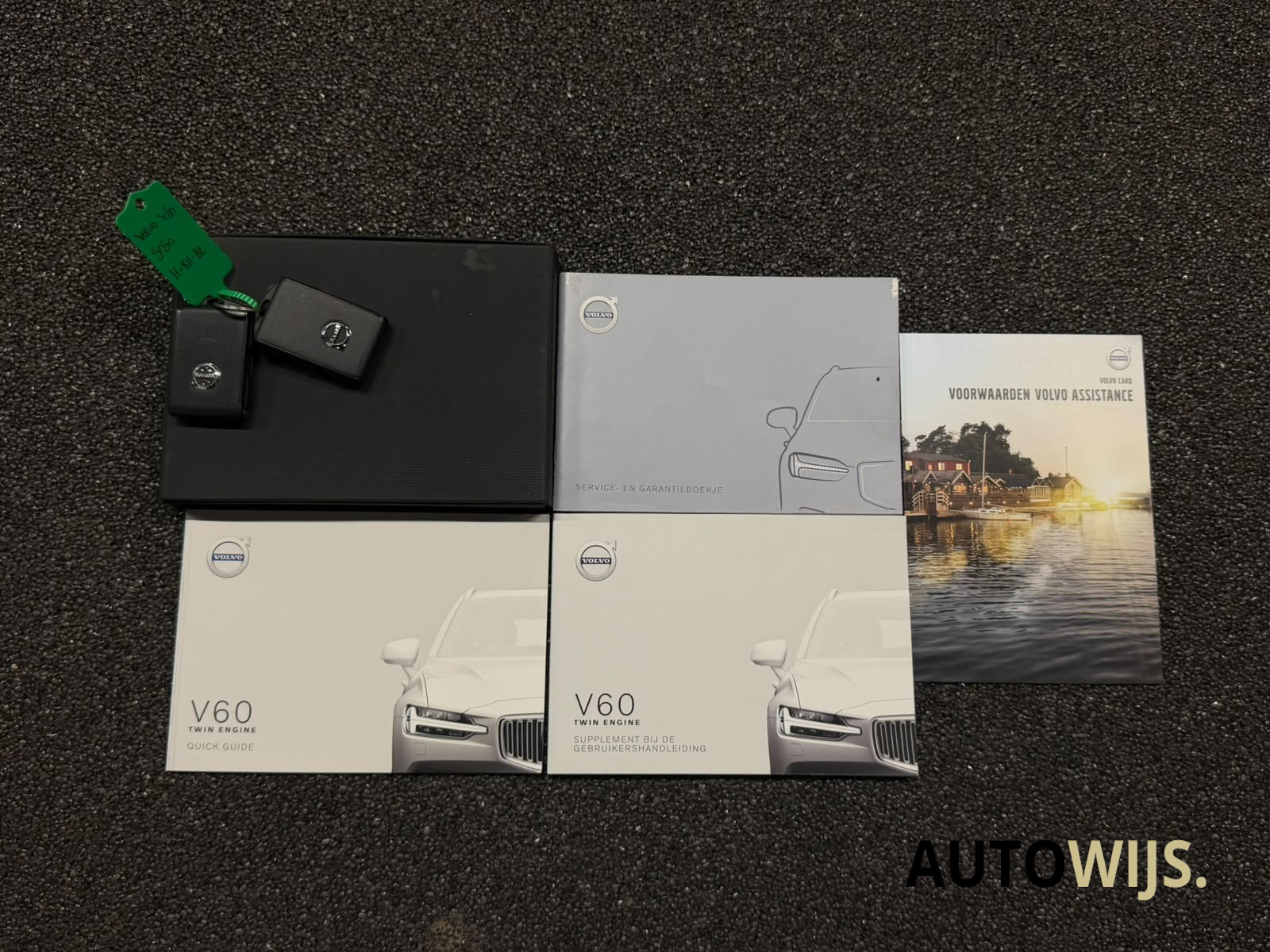 Foto van Volvo V60 T6 Twin Engine