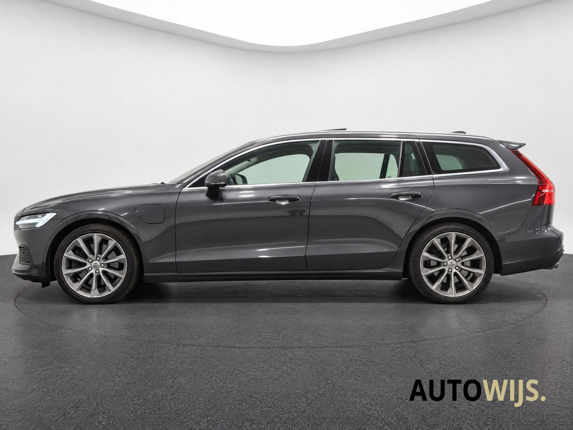 Foto van Volvo V60 T6 Twin Engine
