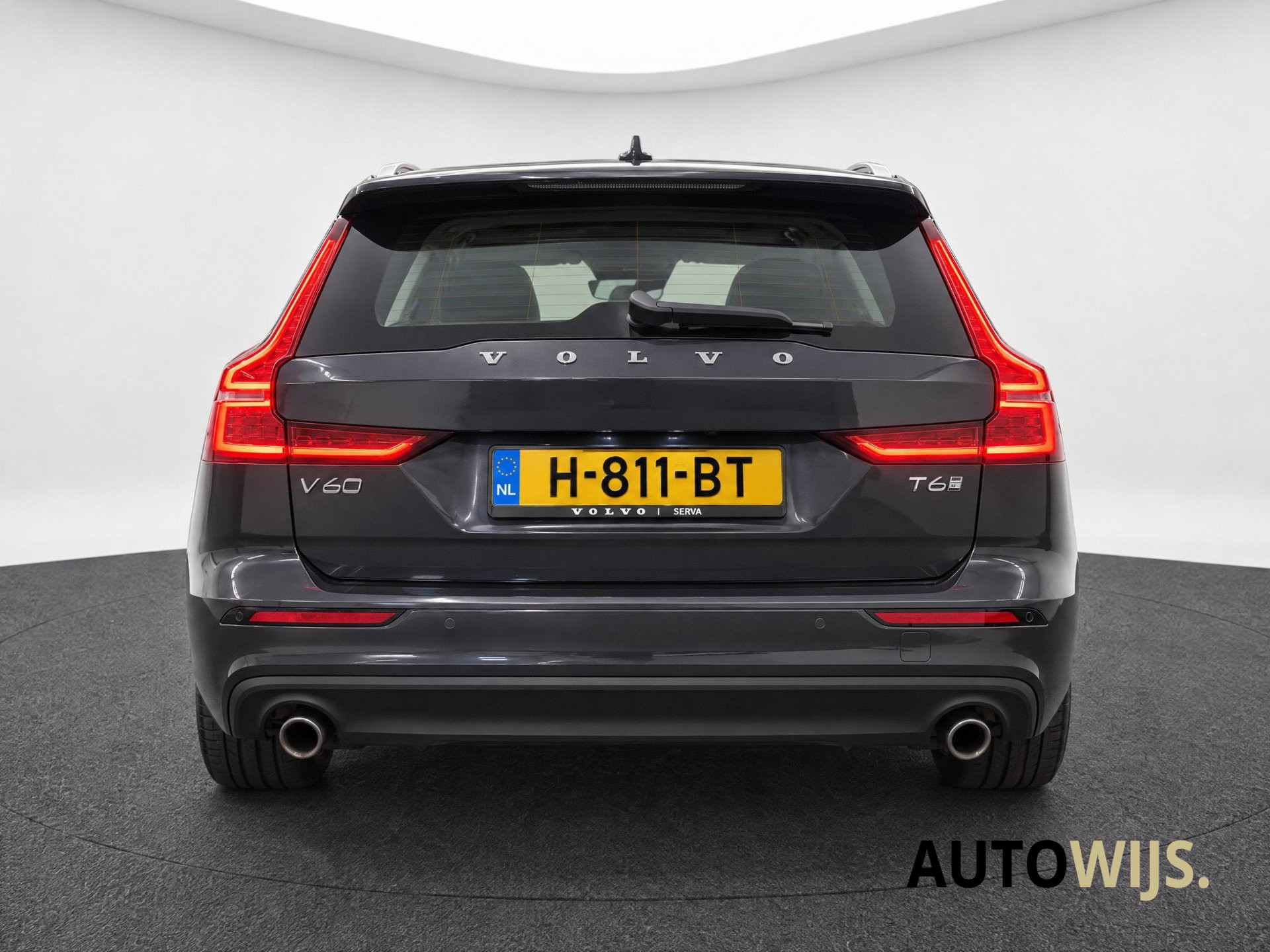 Foto van Volvo V60 T6 Twin Engine