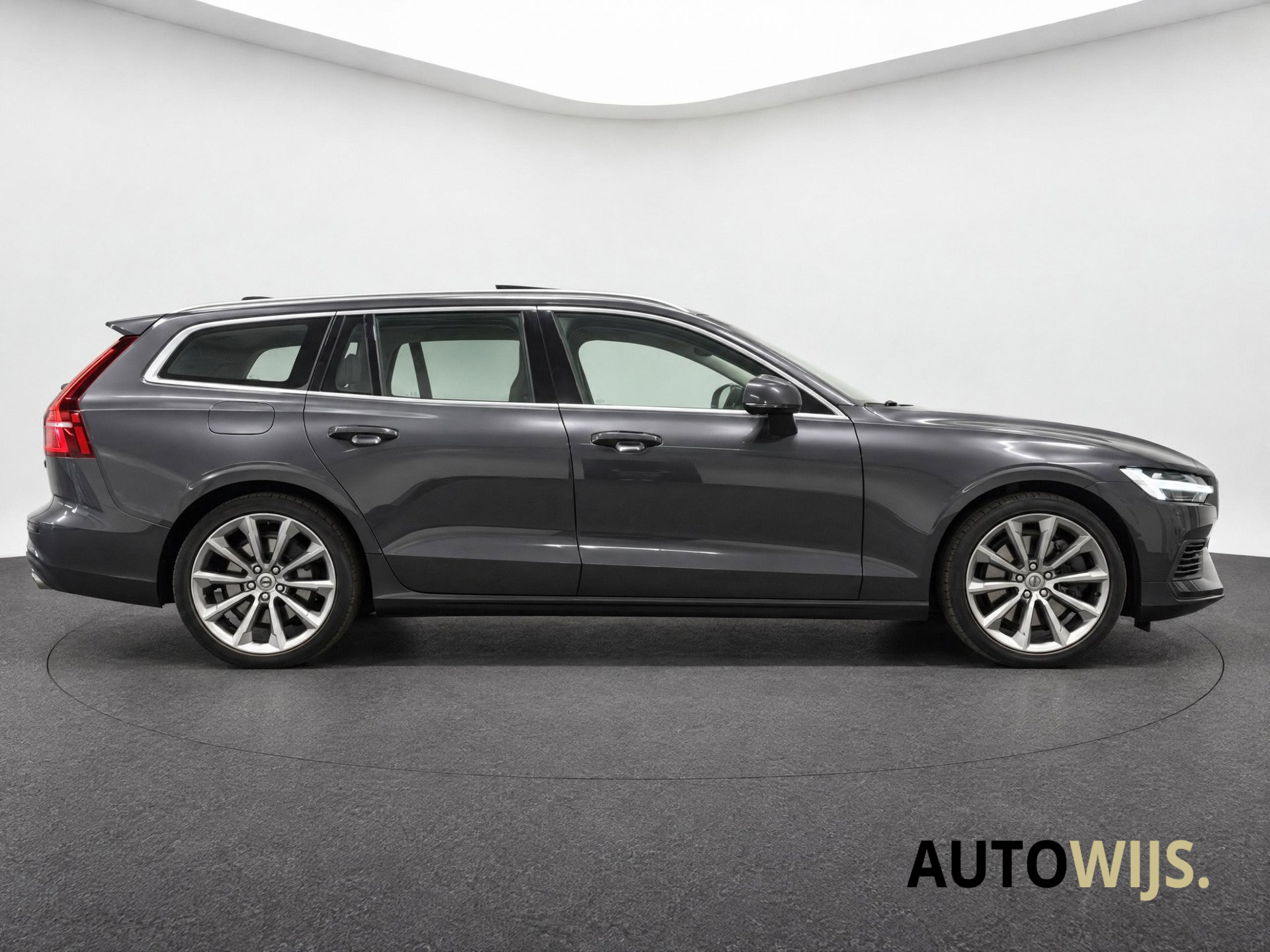 Foto van Volvo V60 T6 Twin Engine