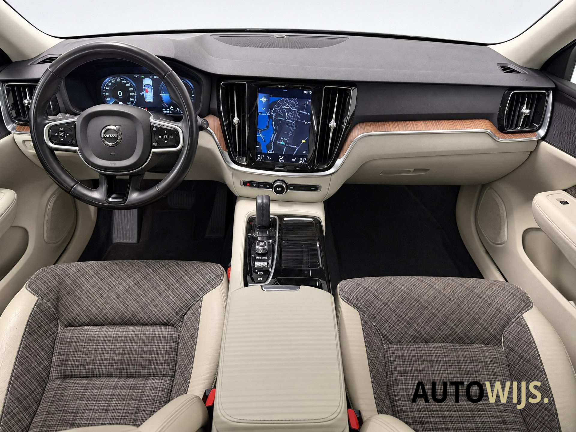 Foto van Volvo V60 T6 Twin Engine