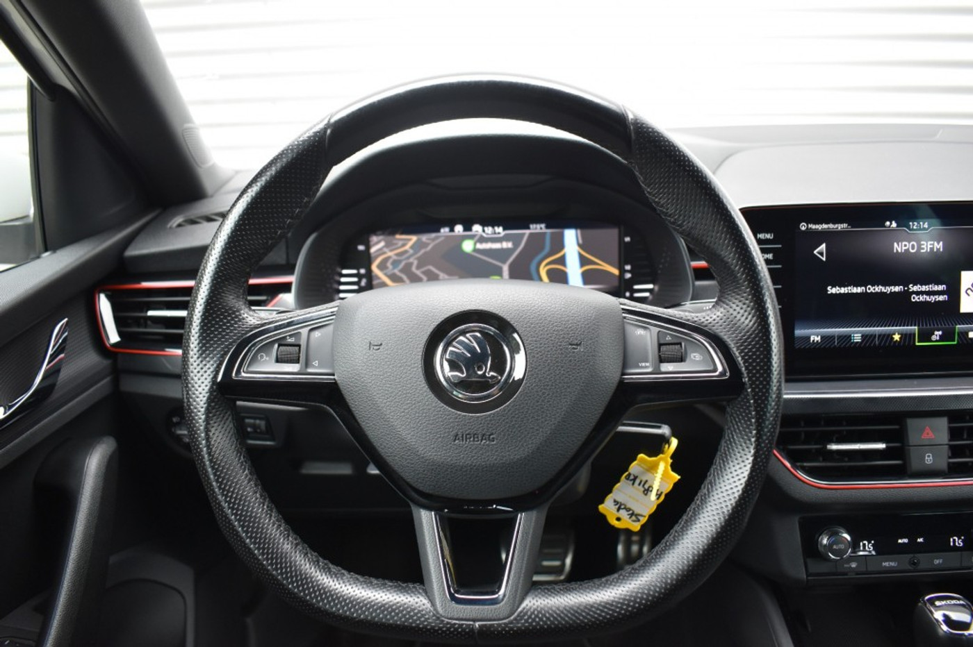 Foto van Skoda Scala