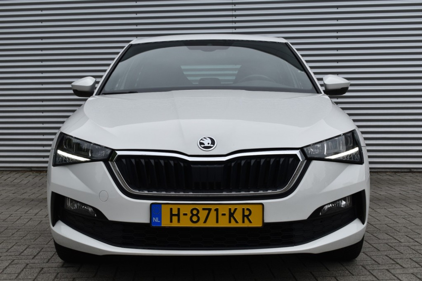 Foto van Skoda Scala