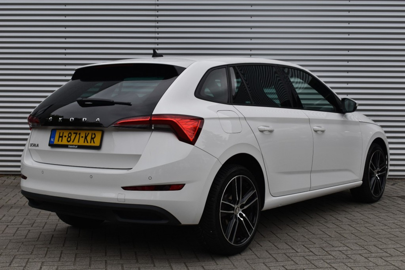 Foto van Skoda Scala