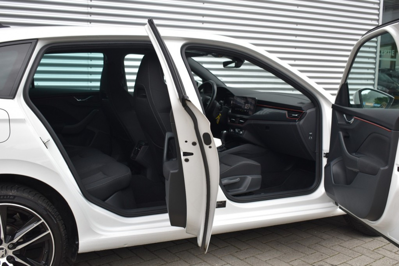 Foto van Skoda Scala