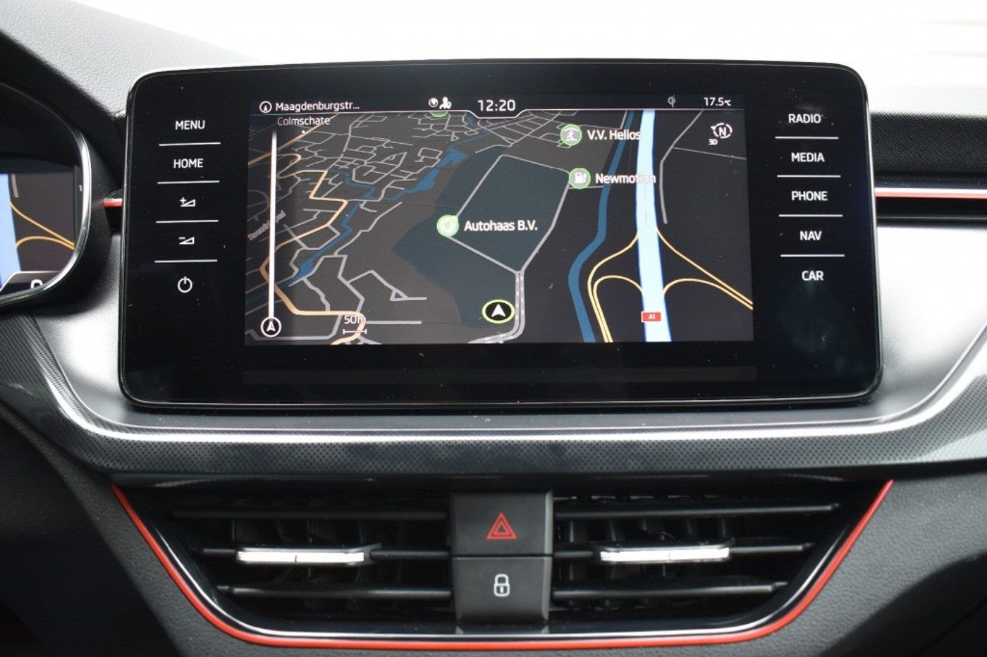 Foto van Skoda Scala