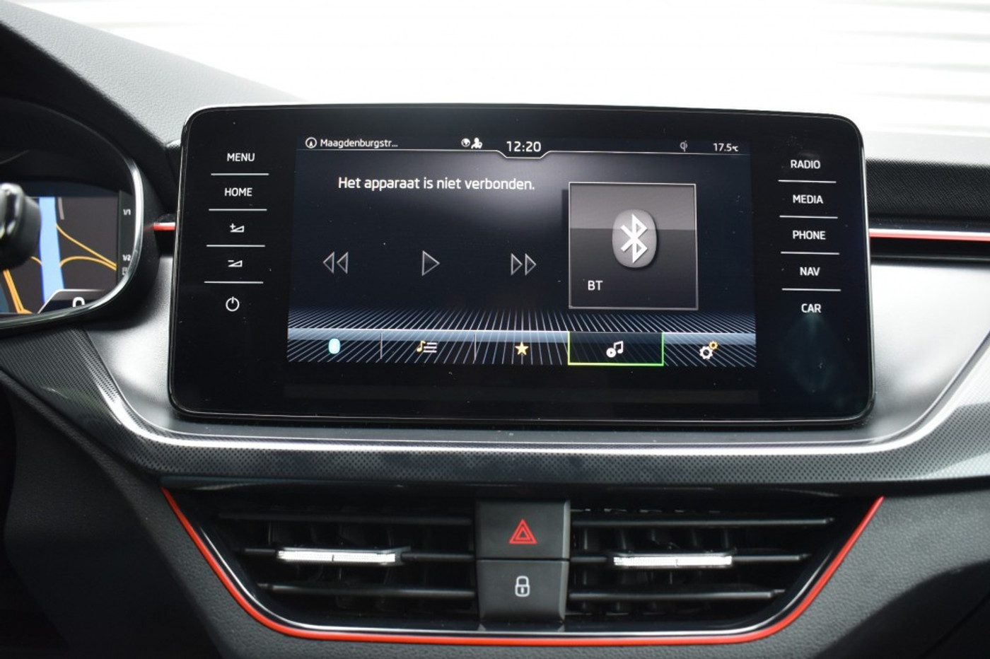 Foto van Skoda Scala