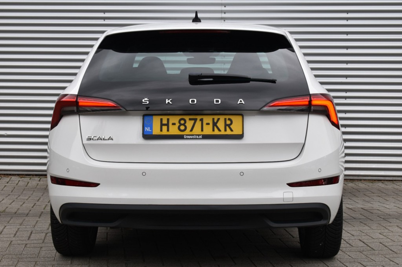 Foto van Skoda Scala