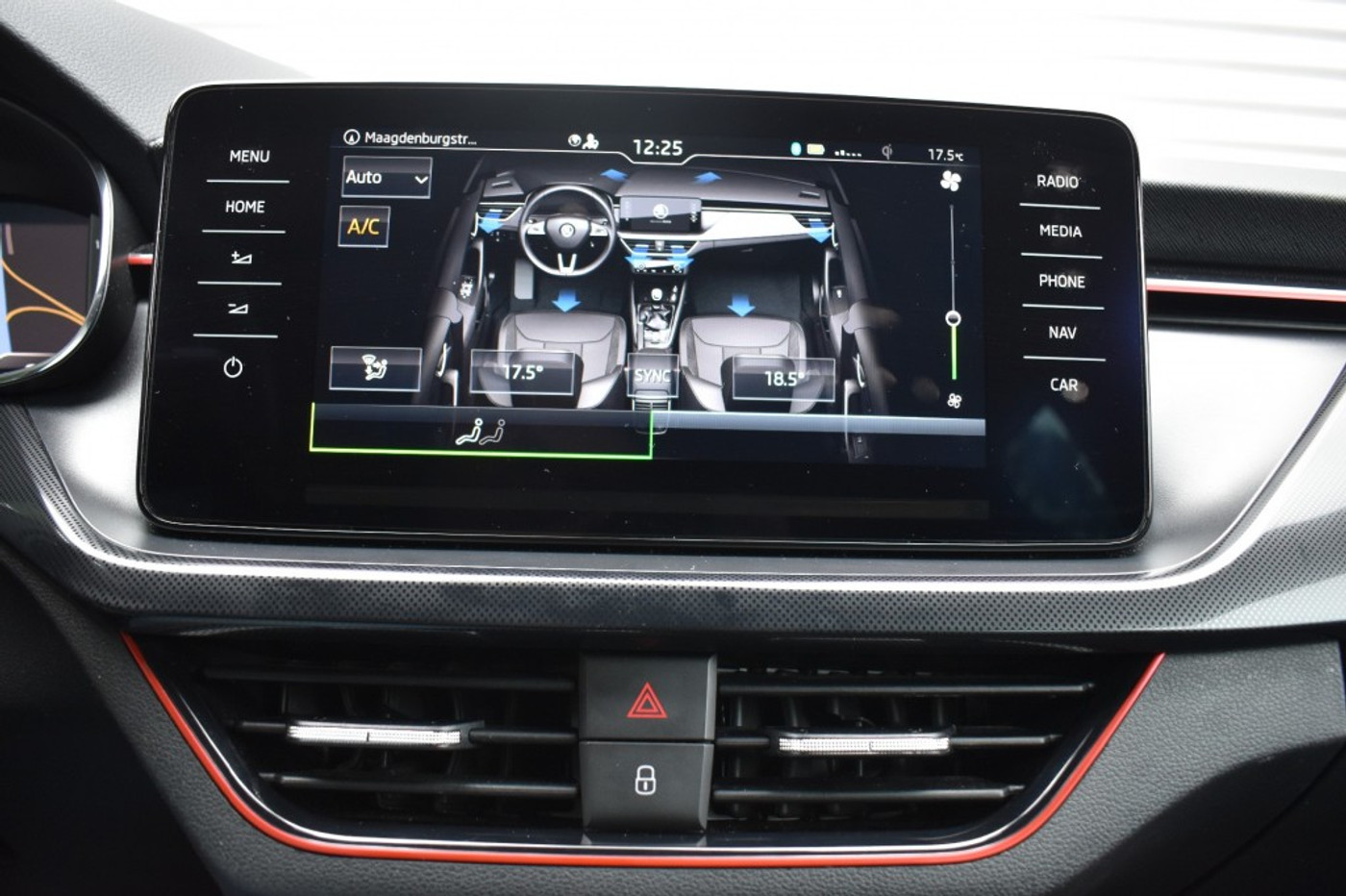 Foto van Skoda Scala