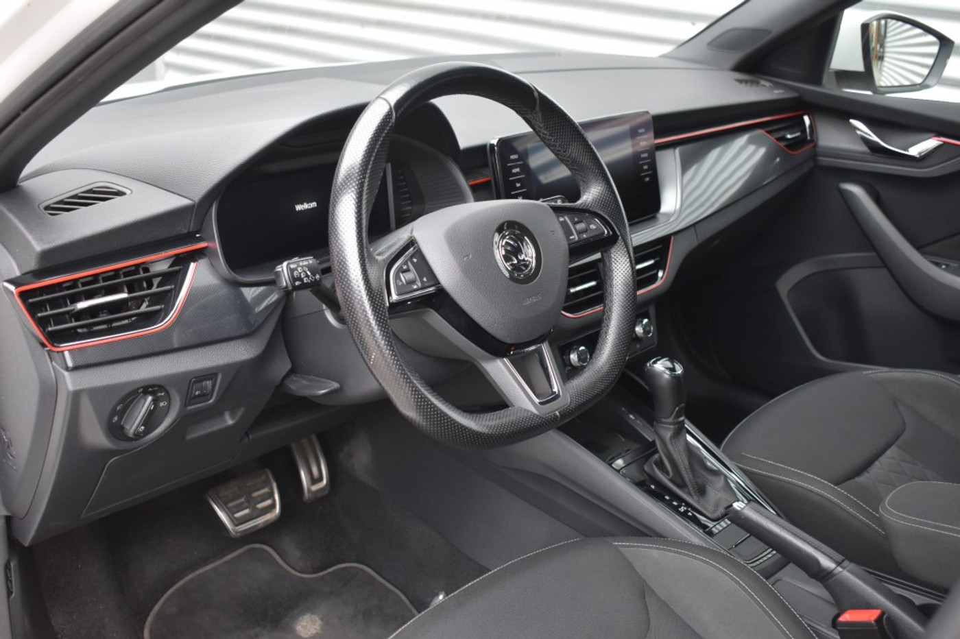 Foto van Skoda Scala