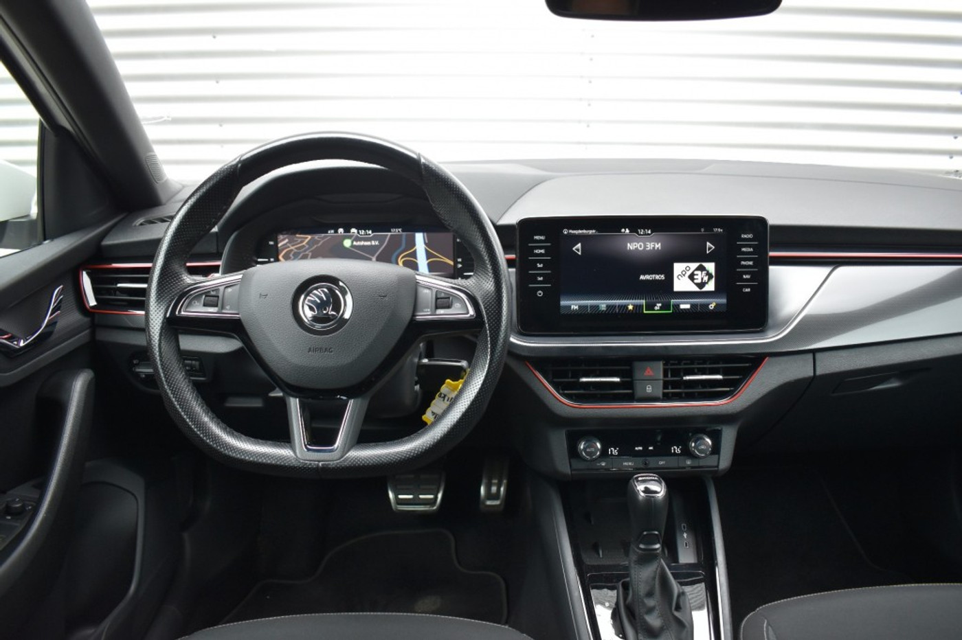 Foto van Skoda Scala