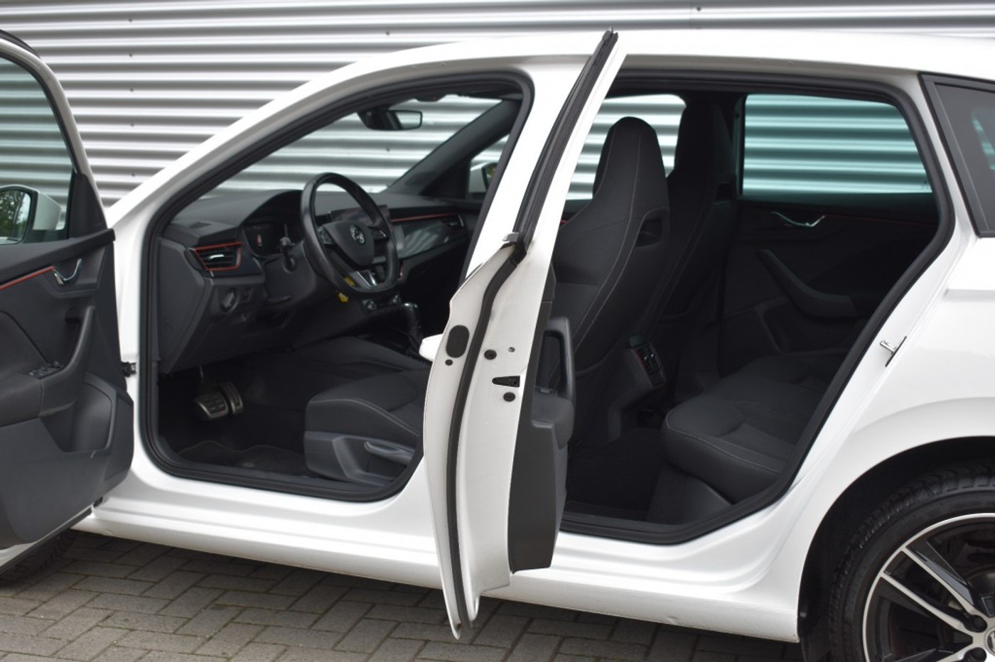 Foto van Skoda Scala