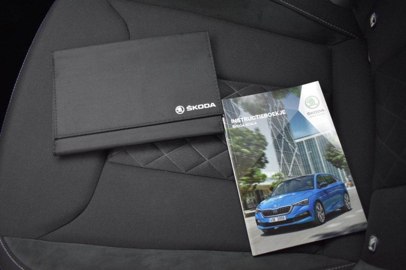 Foto van Skoda Scala