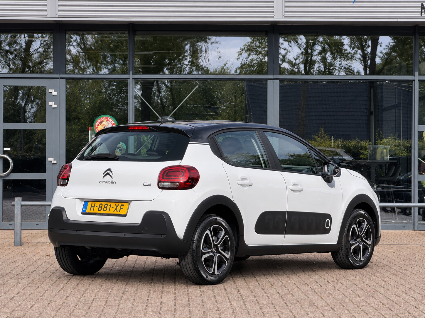 Foto van Citroen C3