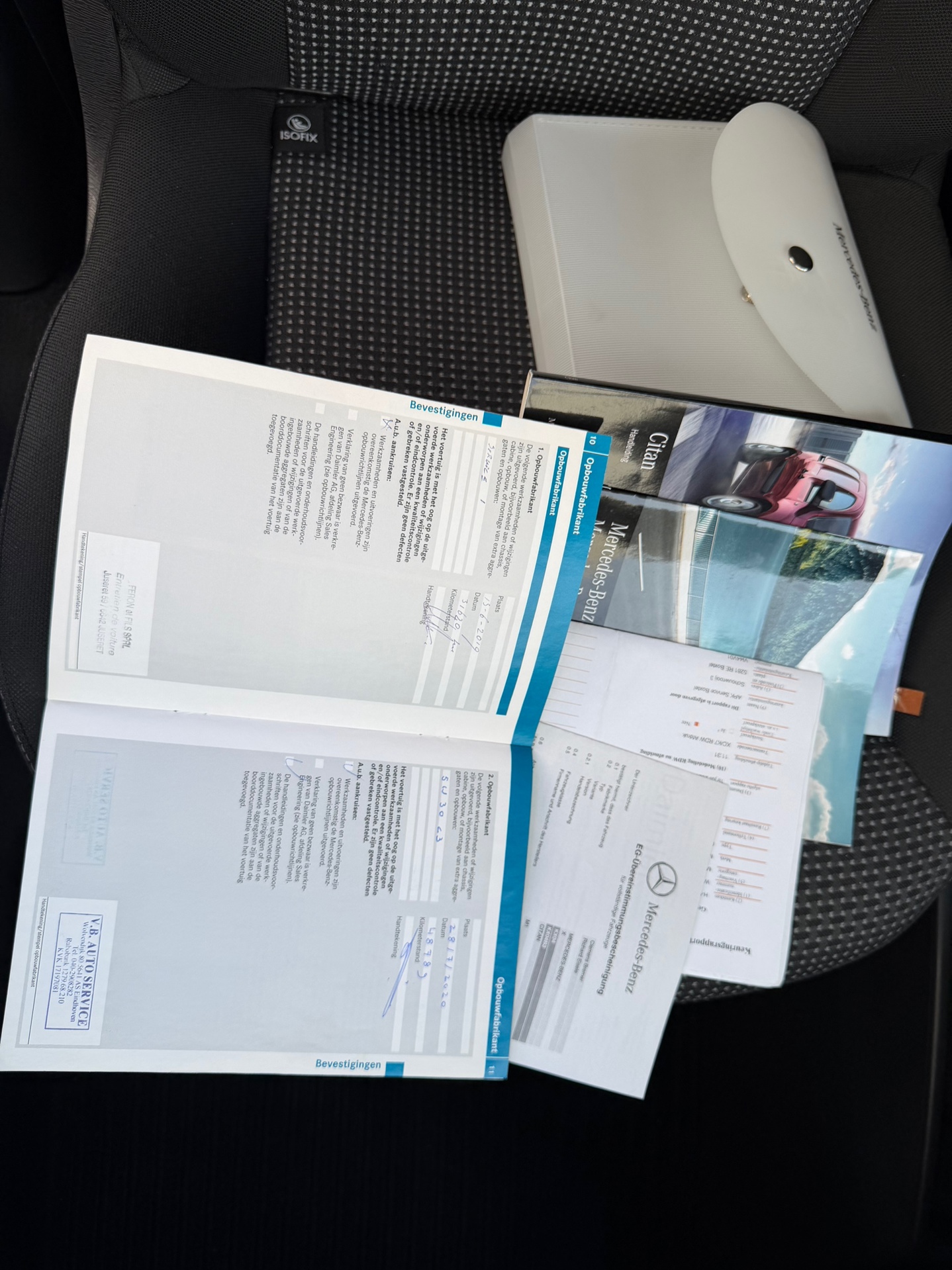 Foto van Mercedes-Benz Citan
