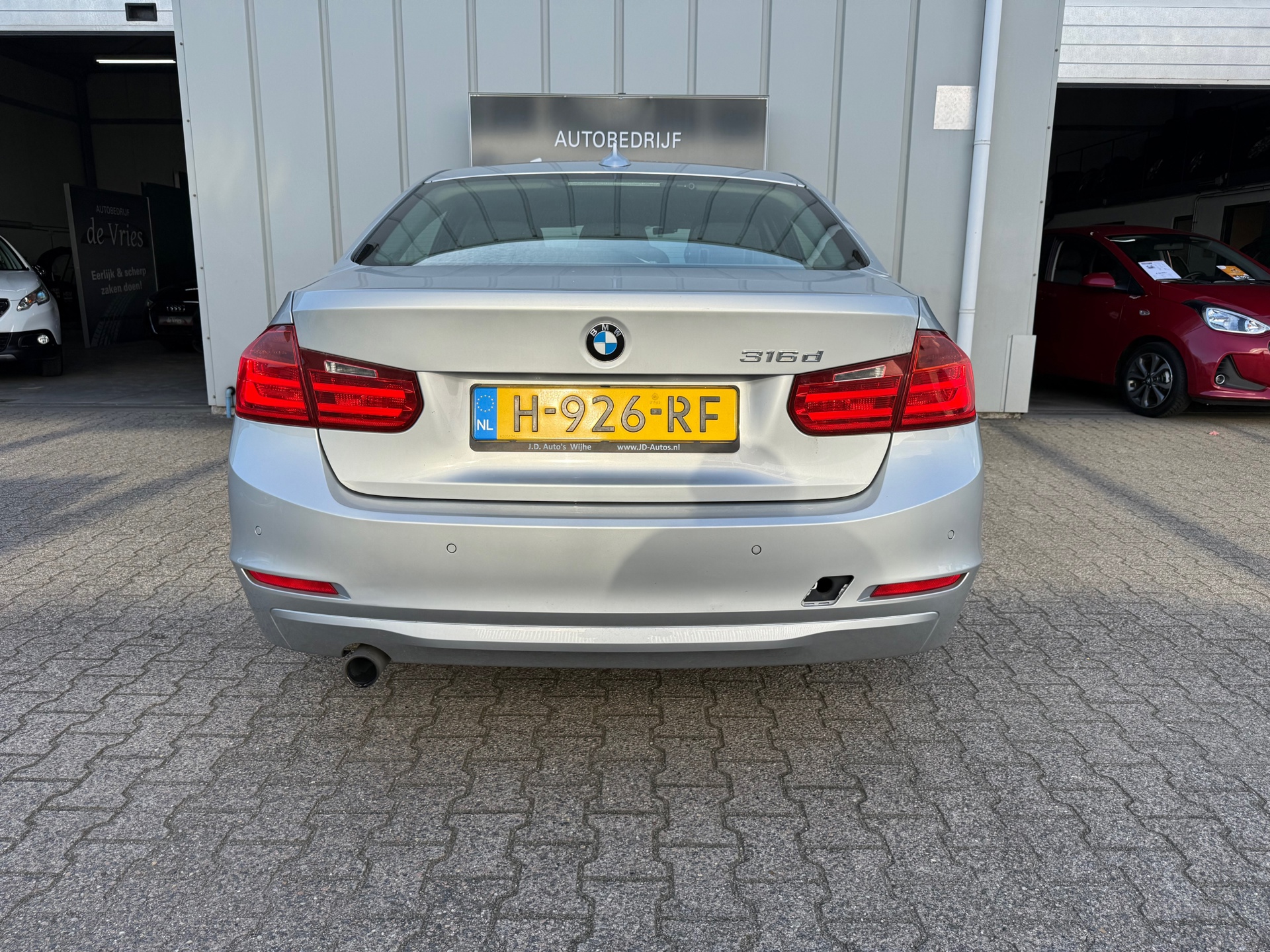 Foto van BMW 316d