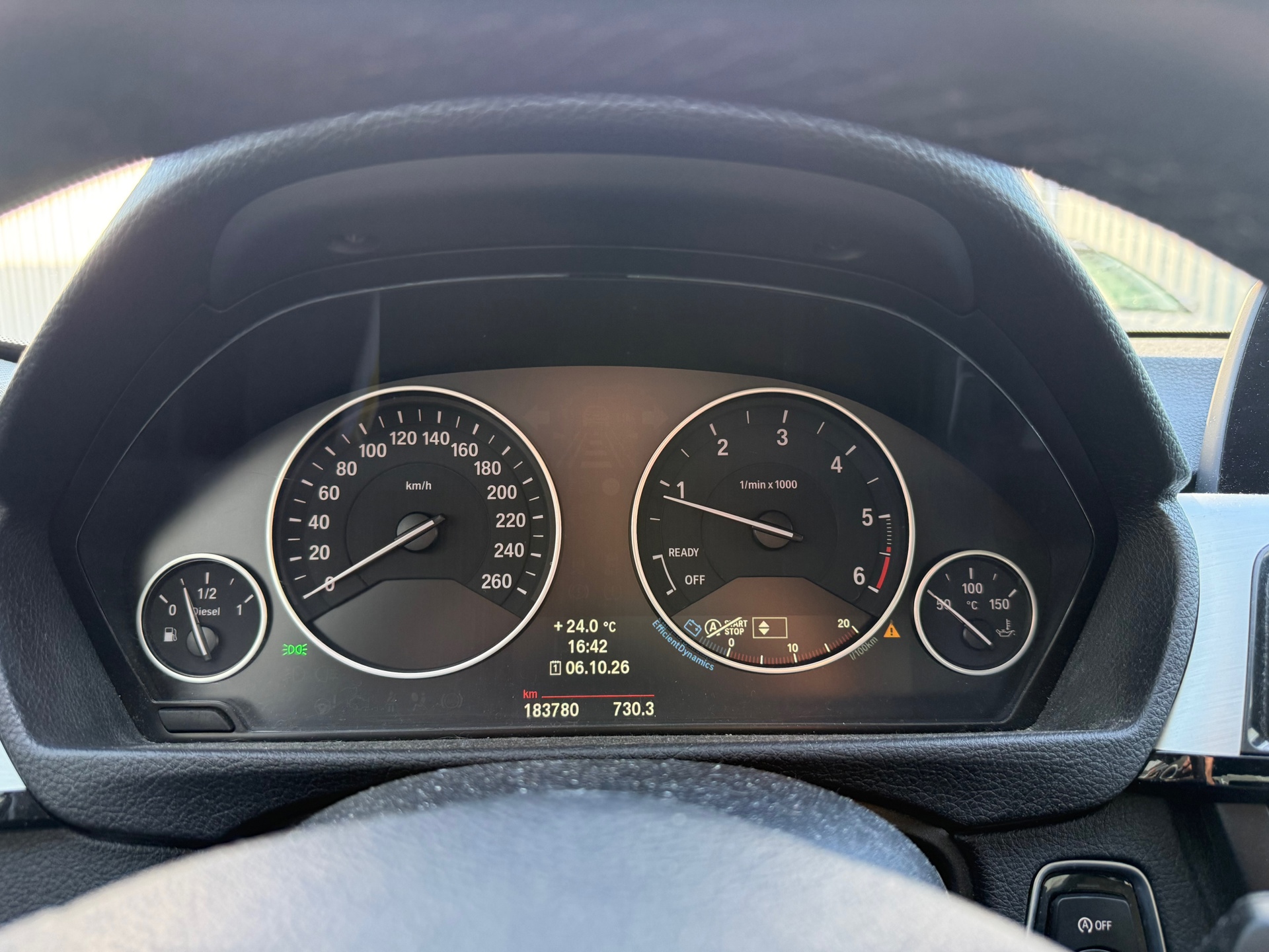 Foto van BMW 316d