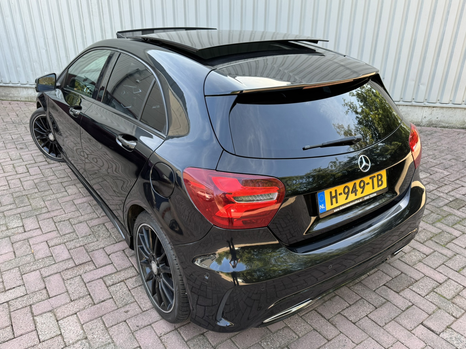 Foto van Mercedes-Benz A 200