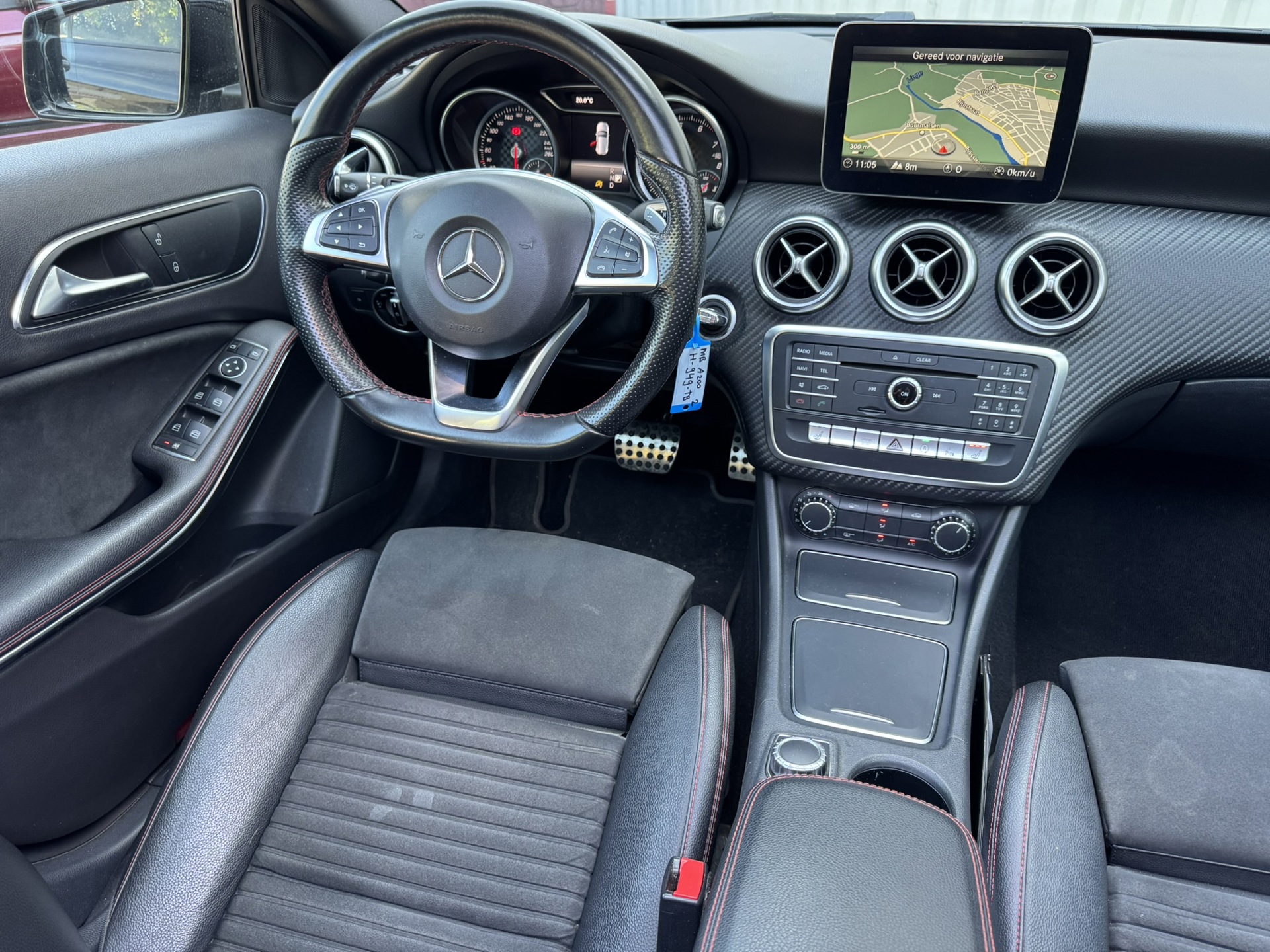 Foto van Mercedes-Benz A 200