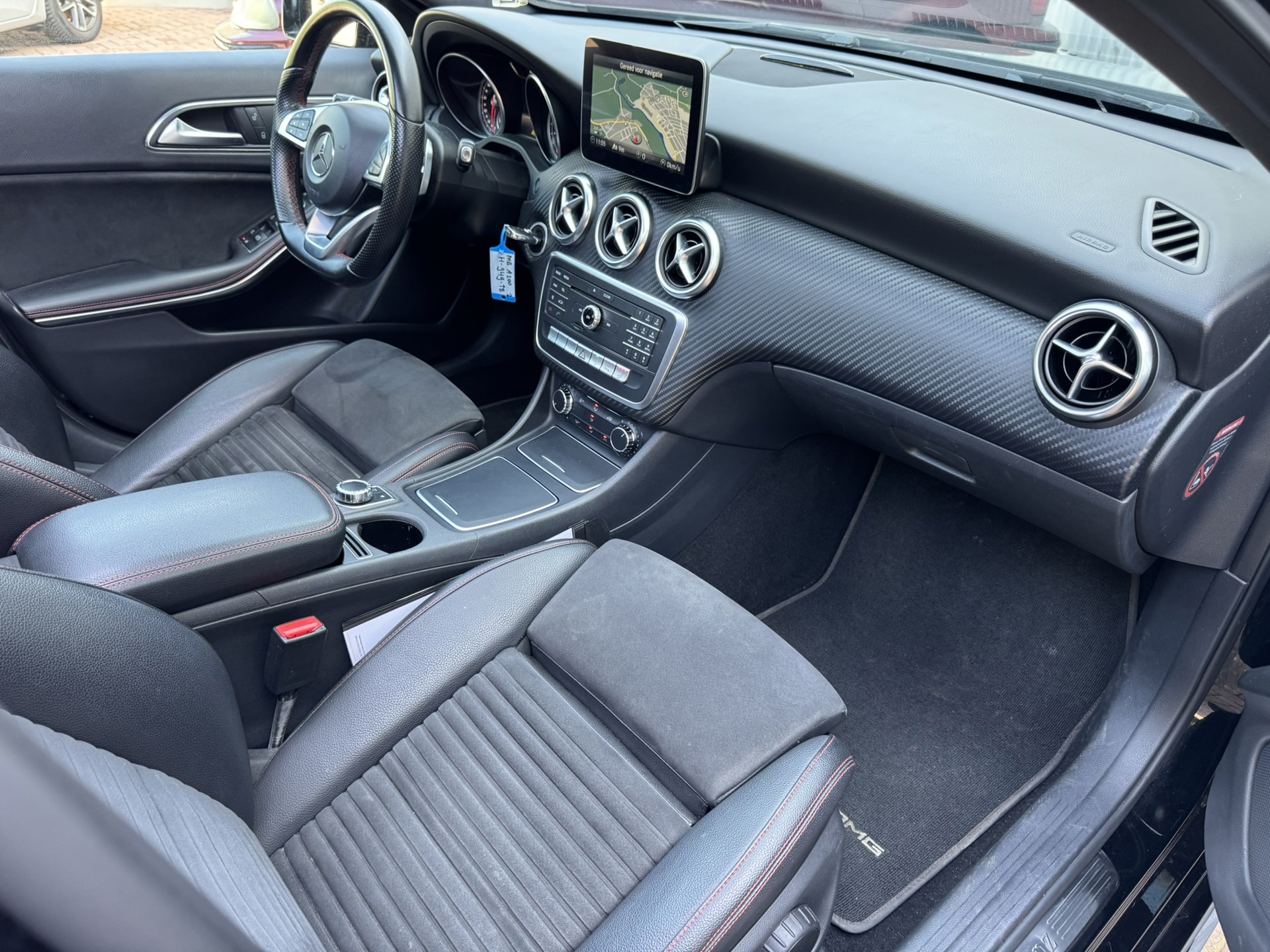 Foto van Mercedes-Benz A 200