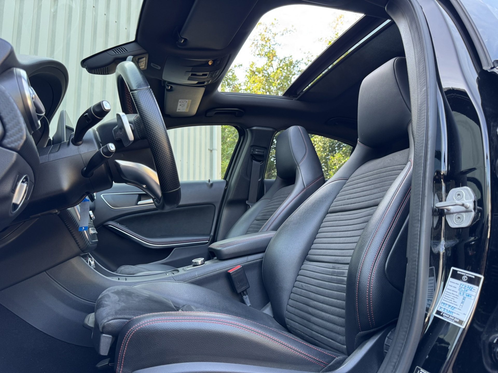 Foto van Mercedes-Benz A 200