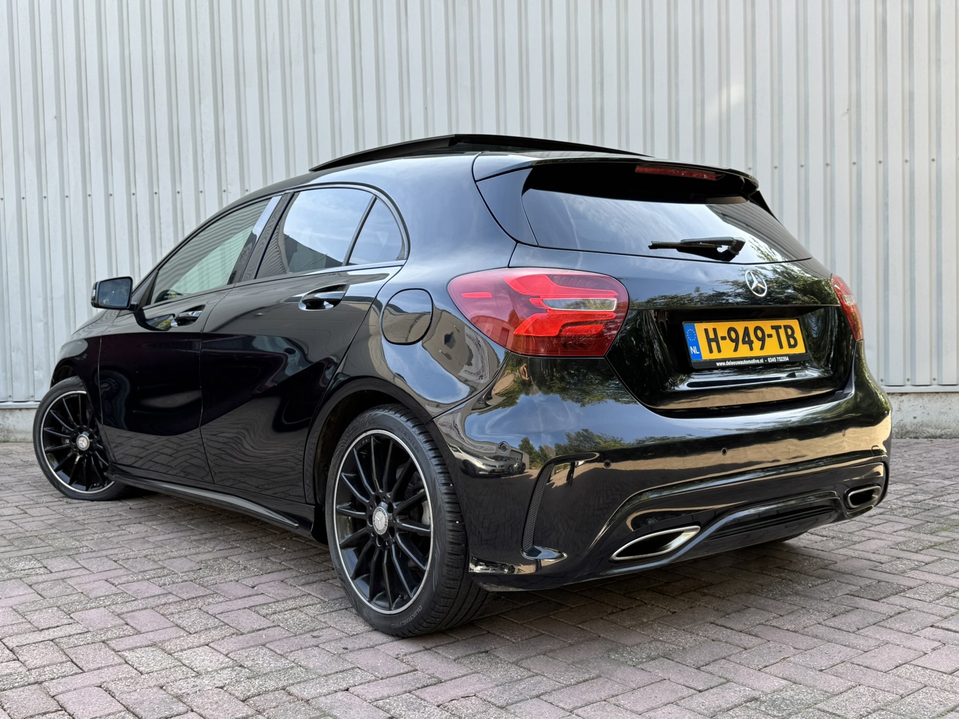 Foto van Mercedes-Benz A 200