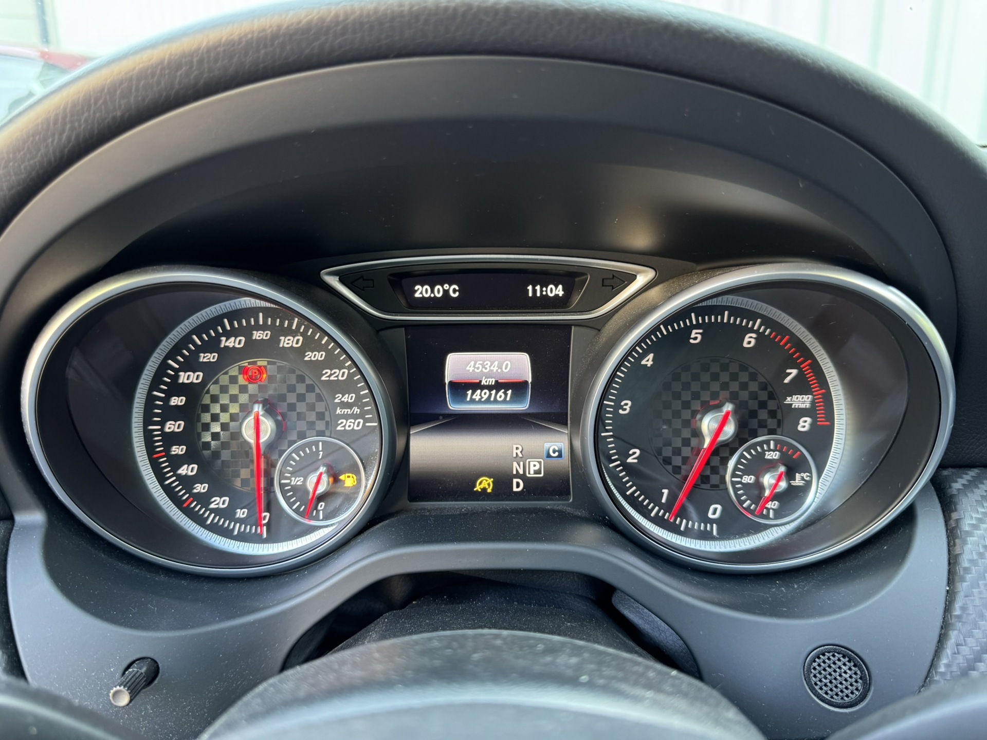 Foto van Mercedes-Benz A 200