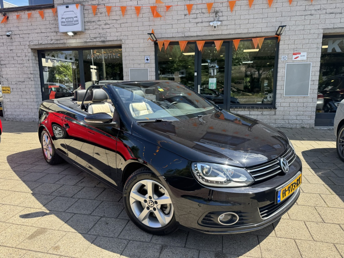 Foto van Volkswagen Eos