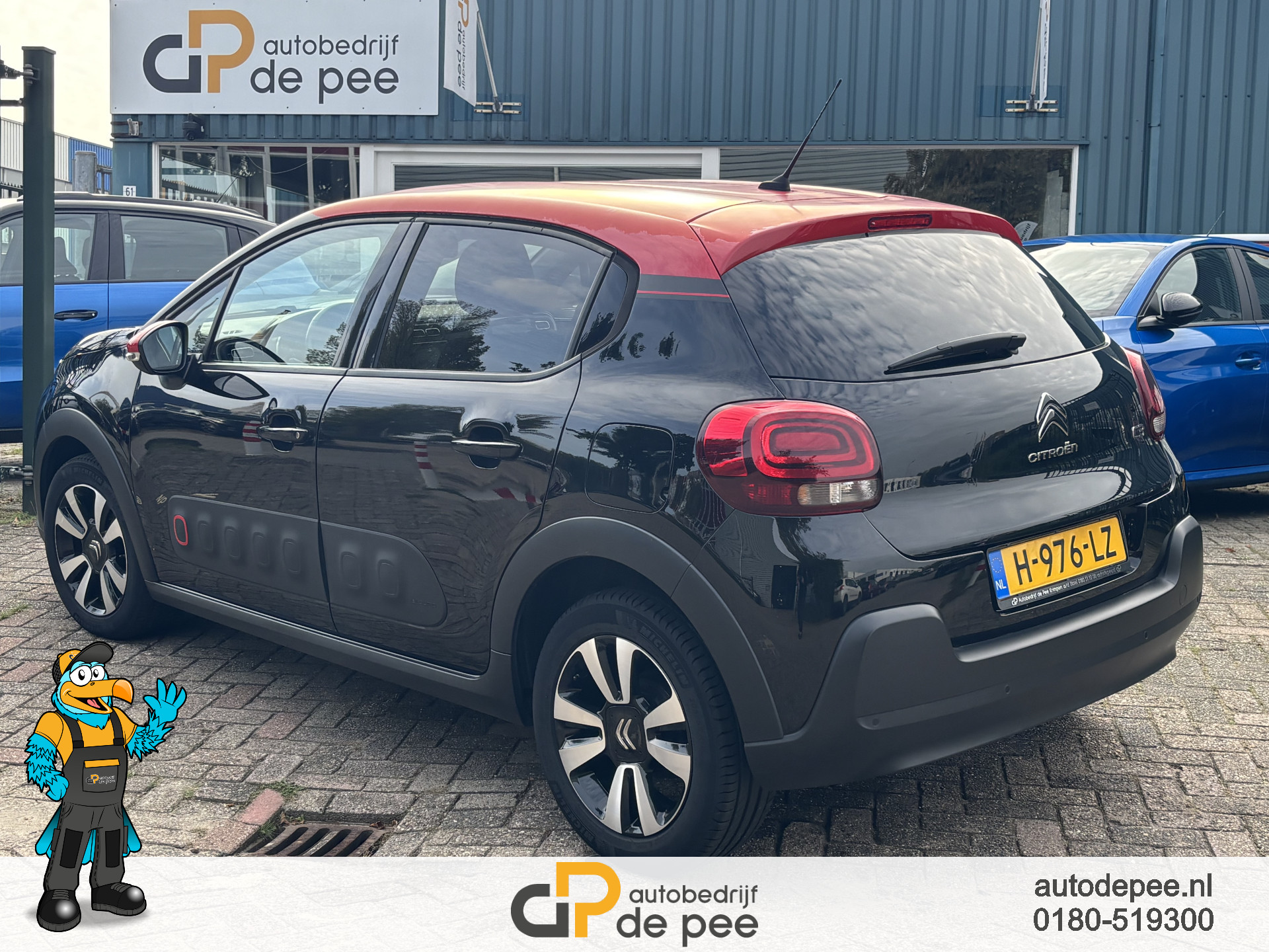 Foto van Citroen C3