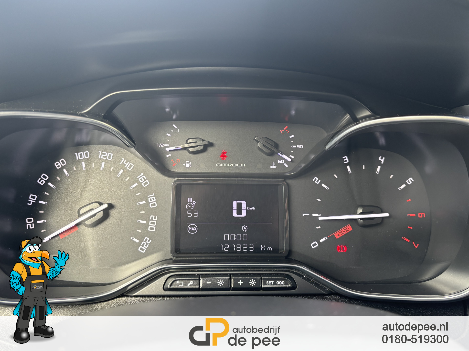 Foto van Citroen C3