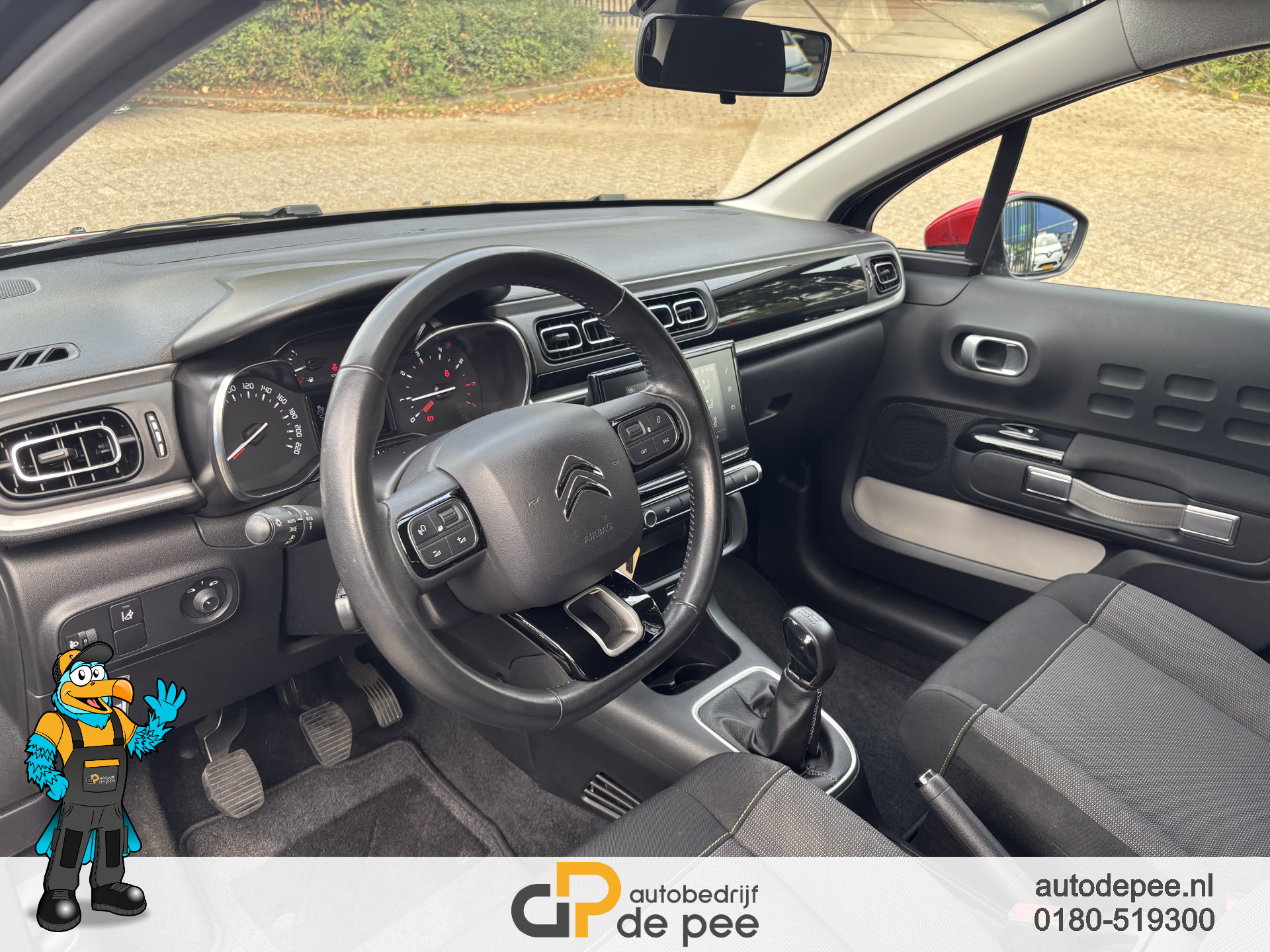 Foto van Citroen C3