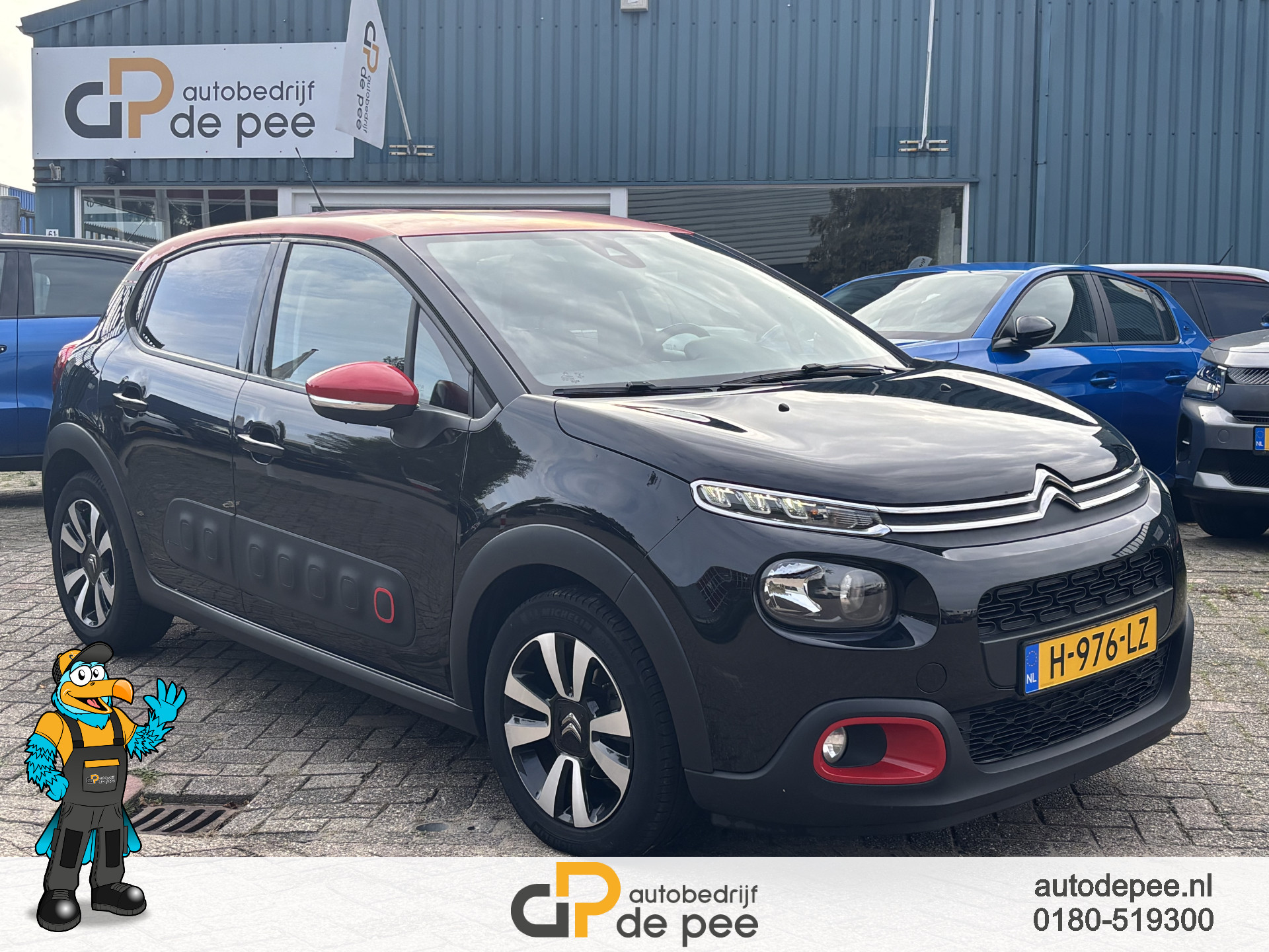 Citroen C3 1.2 PureTech S&S Feel Edition 2019 - voorkant
