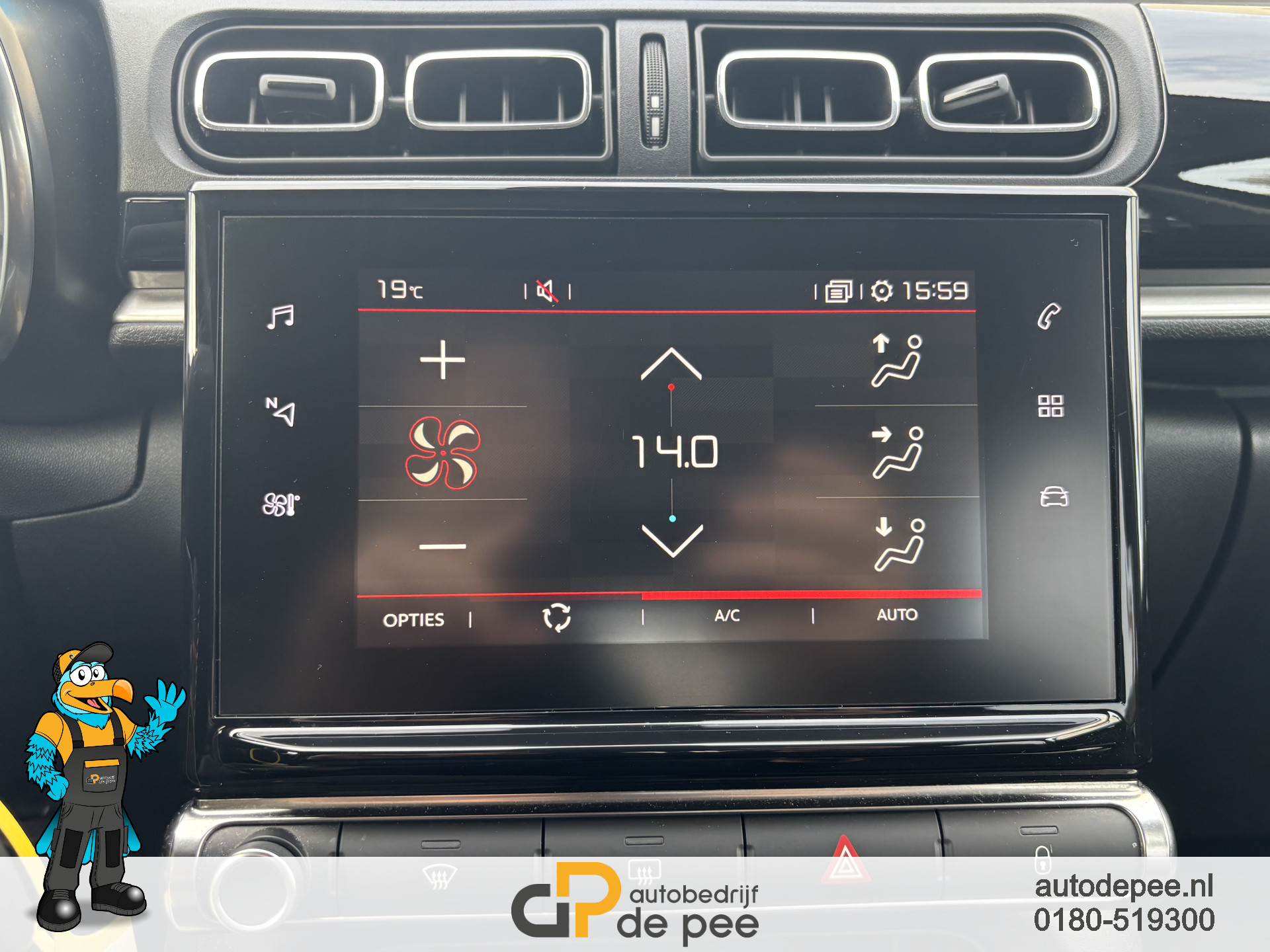 Foto van Citroen C3