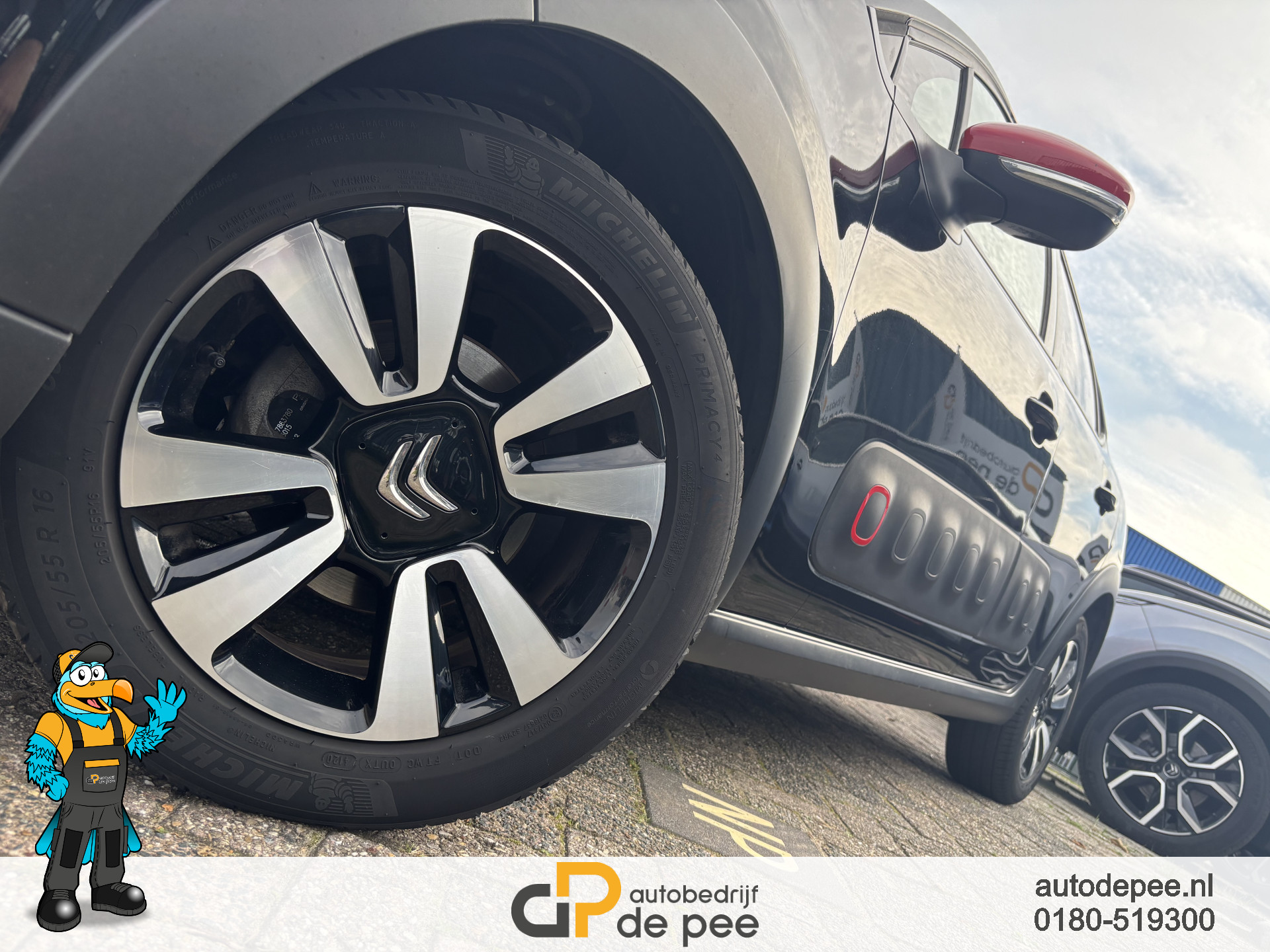 Foto van Citroen C3