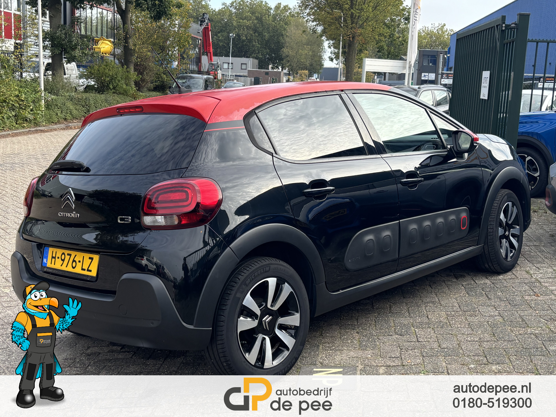 Foto van Citroen C3