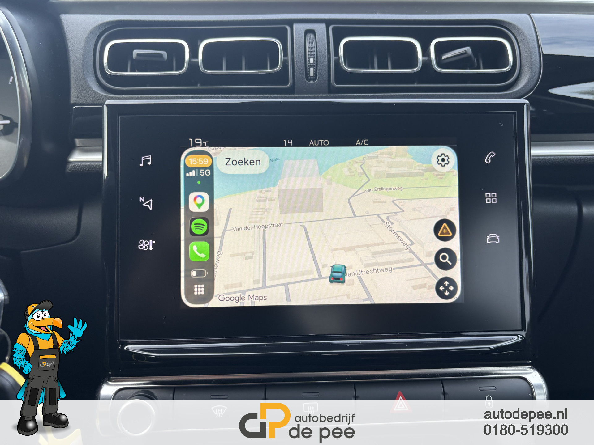 Foto van Citroen C3