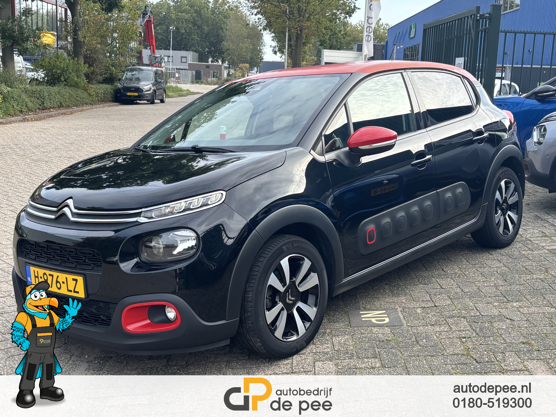Foto van Citroen C3