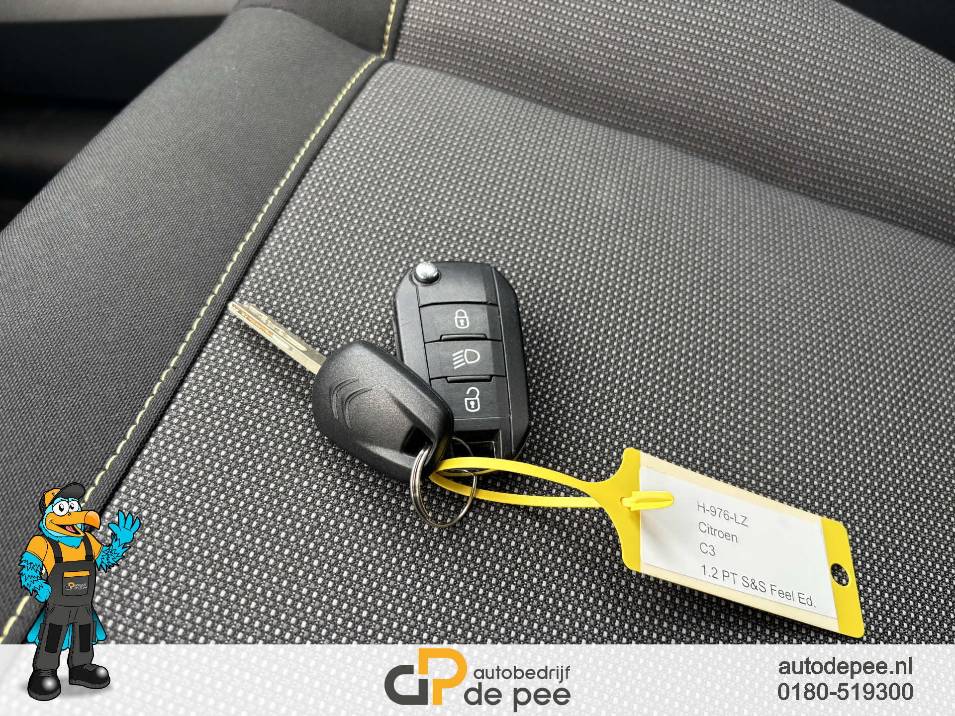 Foto van Citroen C3
