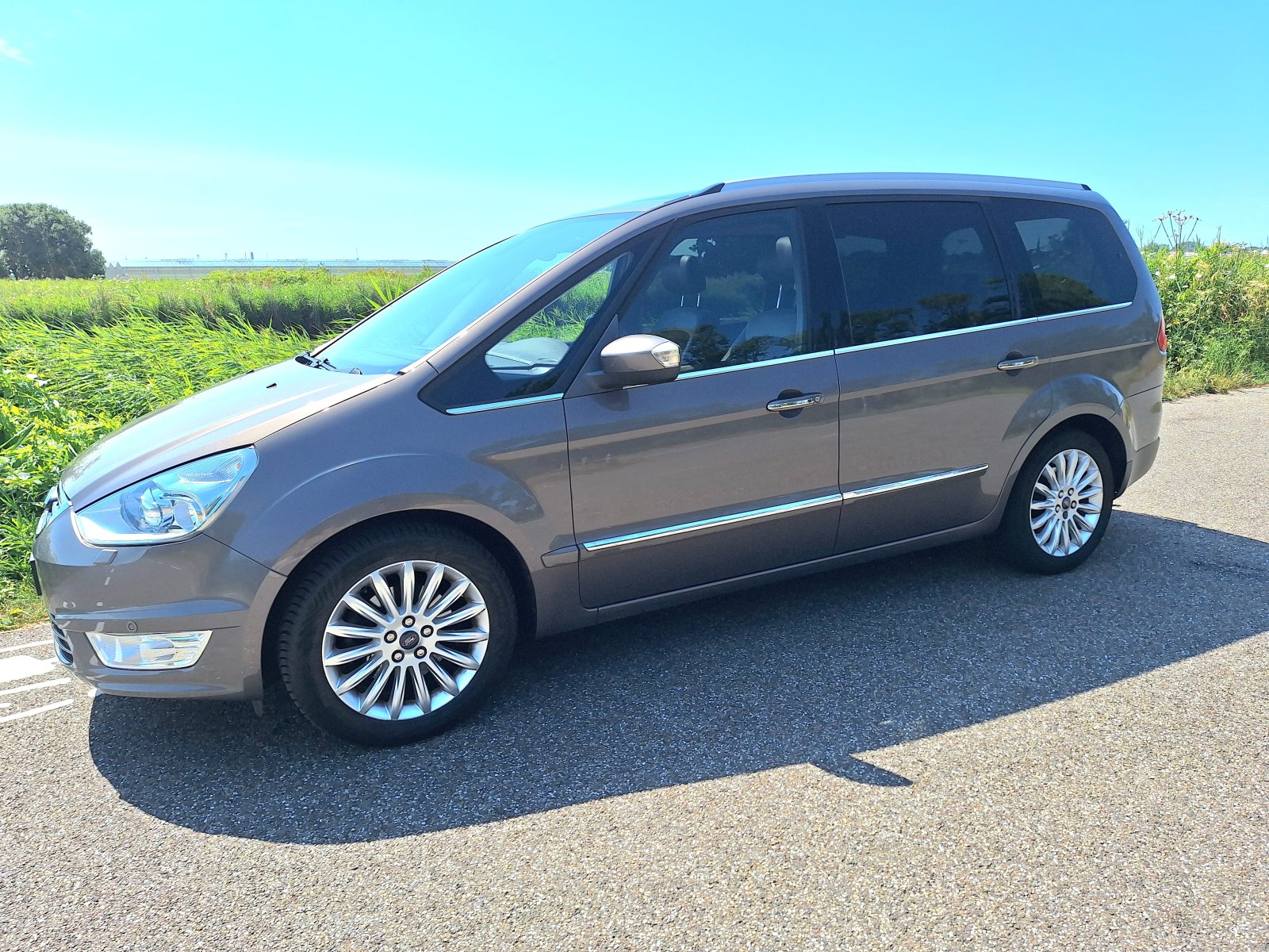 Ford Galaxy 1.6 SCTi Platinum 2014 - voorkant