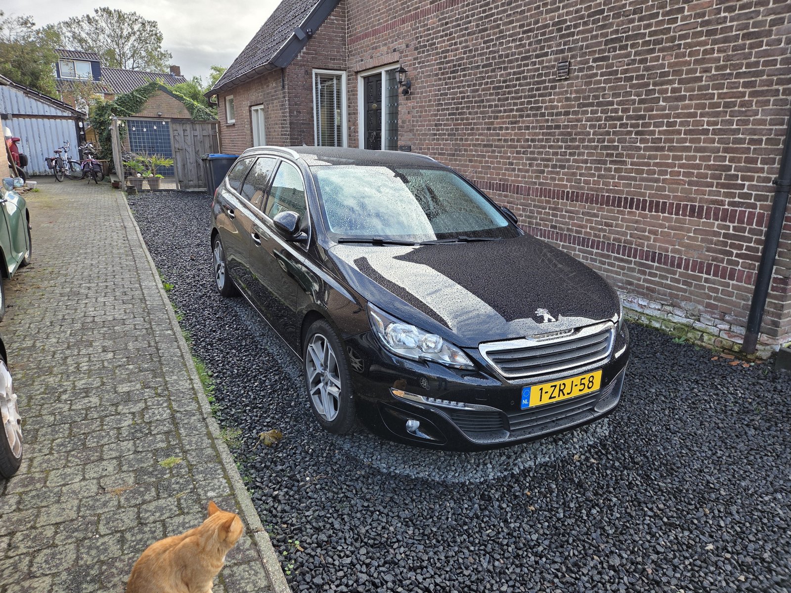 Inspectiefoto van Peugeot 308
