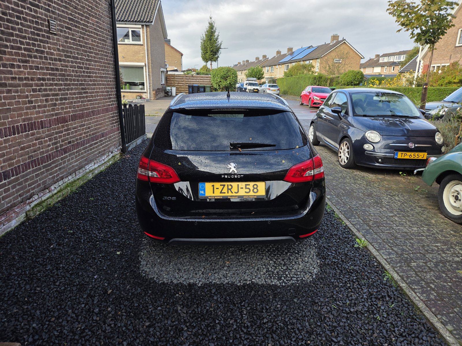 Inspectiefoto van Peugeot 308