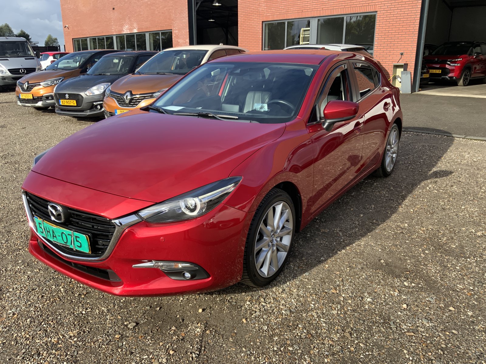 Inspectiefoto van Mazda 3